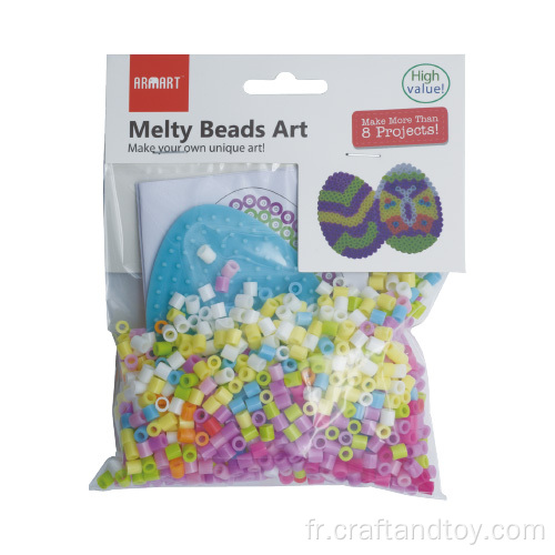 Fuse Perles Kit Craft Kit Eggs